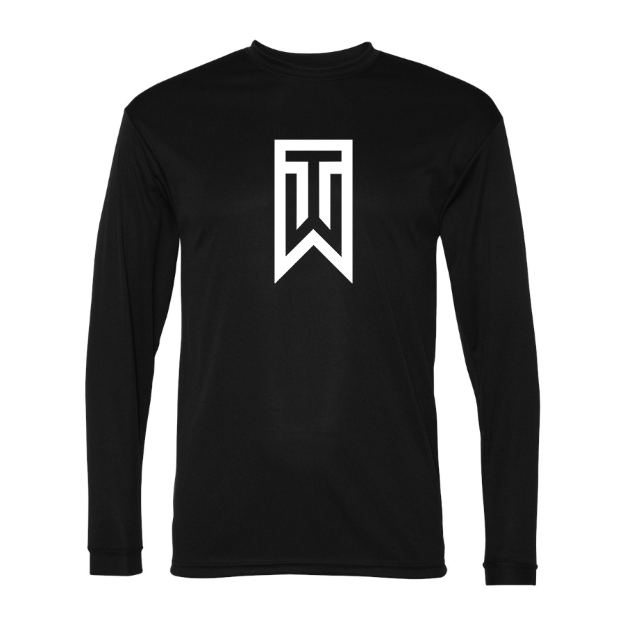 Tiger Woods Sport Performance Long Sleeve T-Shirt