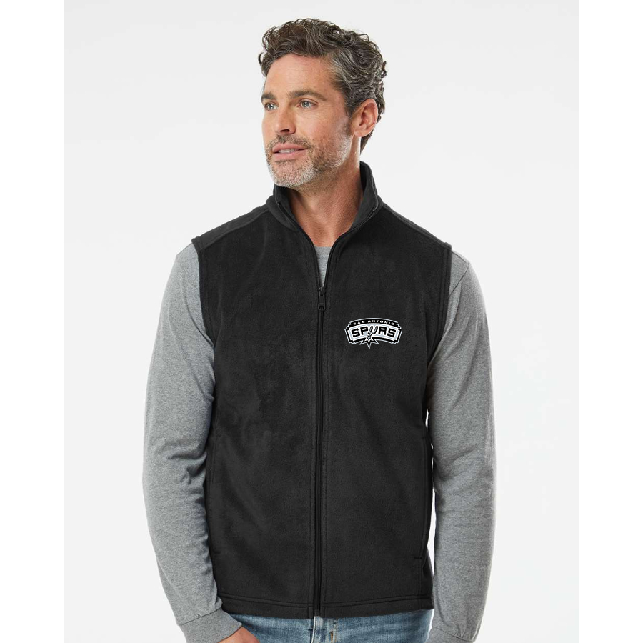 Men's San Antonio Spurs Columbia Steens Mountain Vest