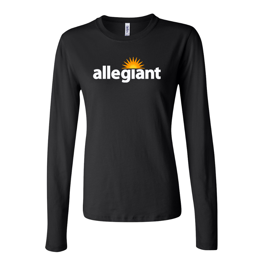 Women's Allegiant Air Long Sleeve T-Shirt