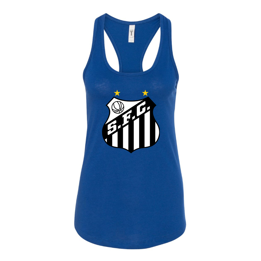 Women's Santos FC Racerback Tank Top