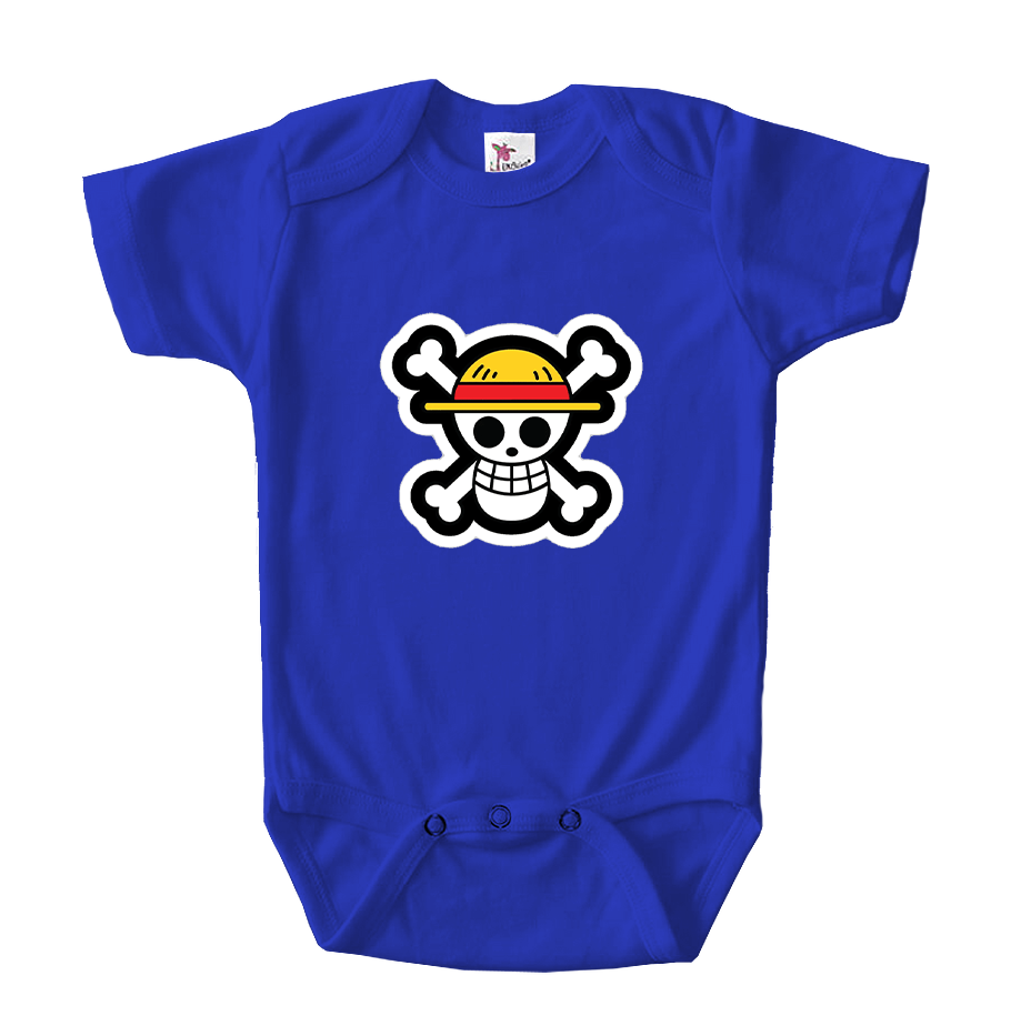 StrawHat Baby Romper Onesie