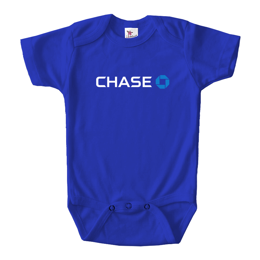 Chase Bank Baby Romper Onesie