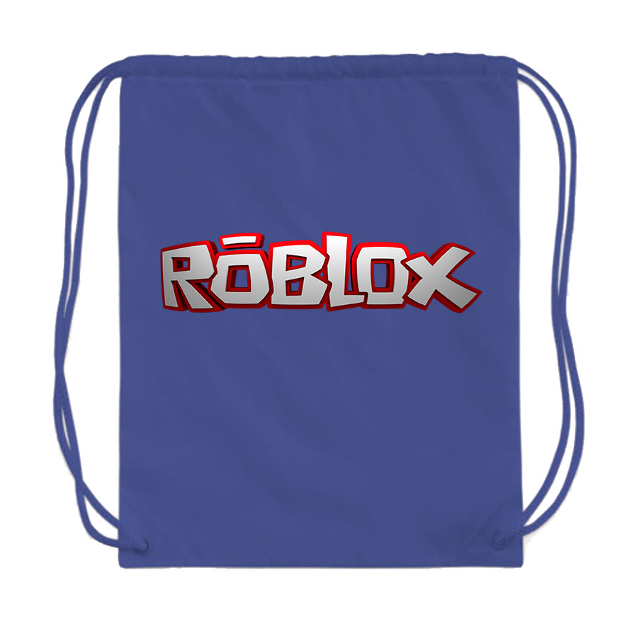 Roblox Game Drawstring Bag