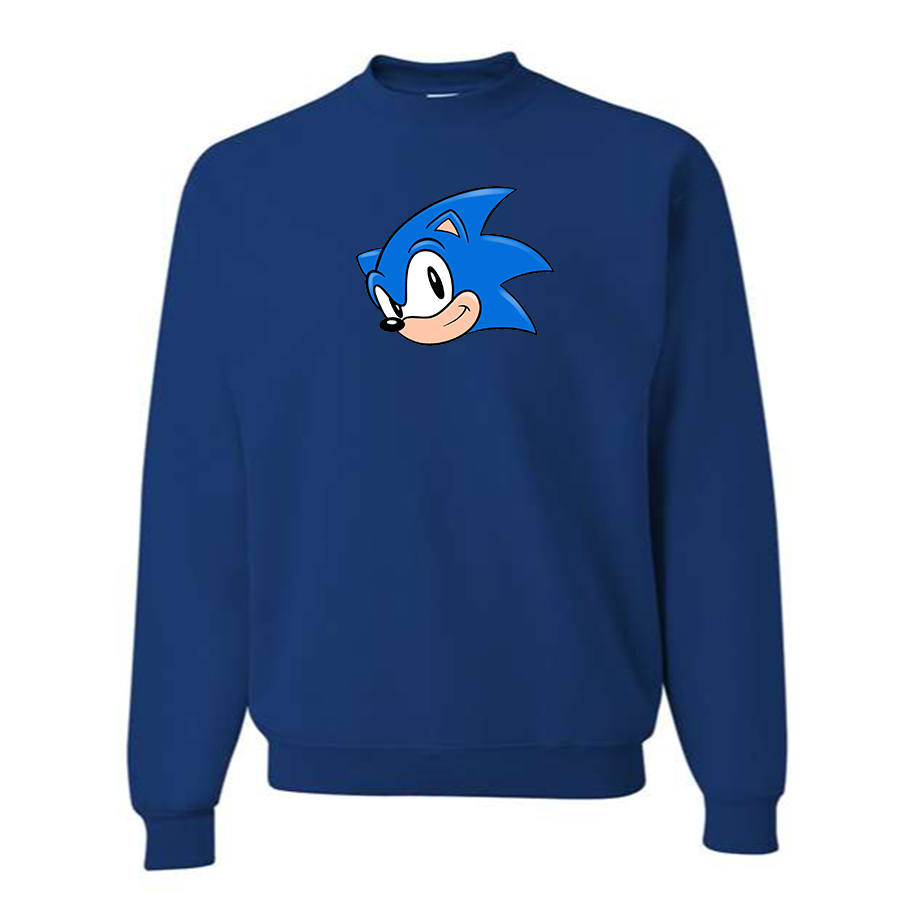 Men's Sonic the Hedgehog Crewneck Sweatshirt