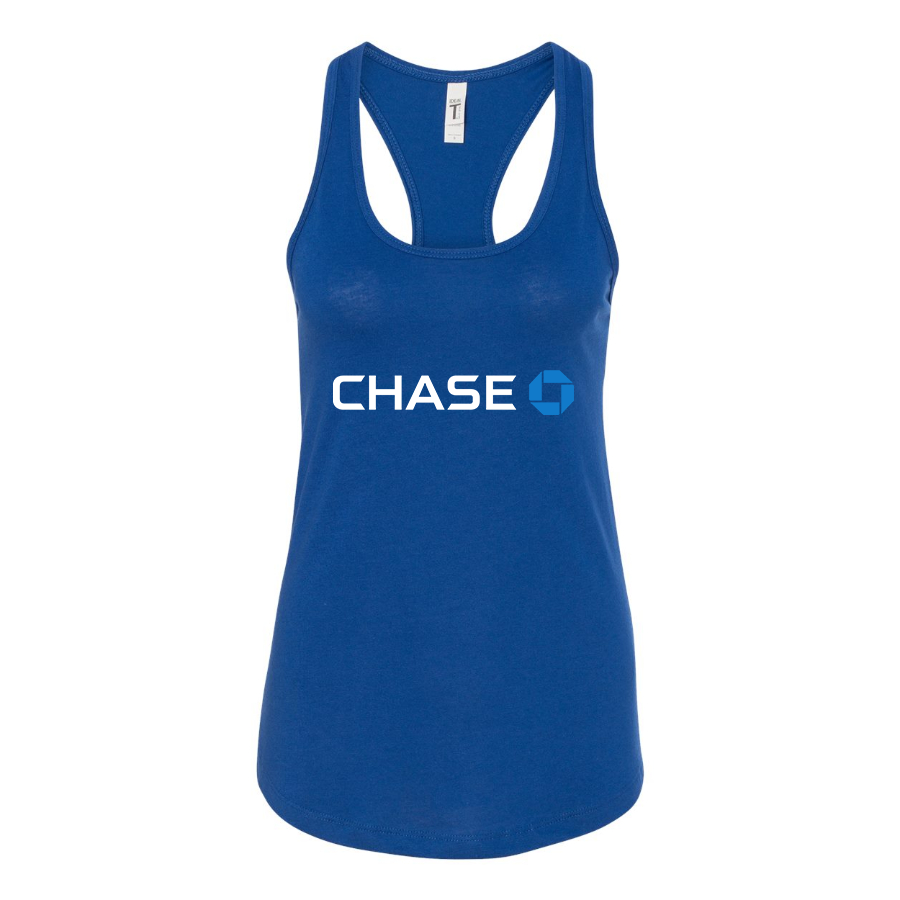 Women's Chase Bank Racerback Tank Top