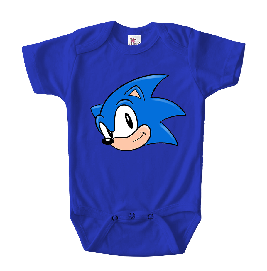 Sonic the Hedgehog Baby Romper Onesie