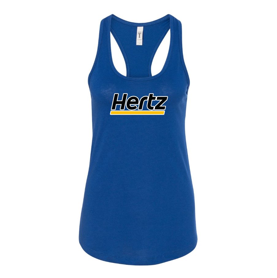 Women's Hertz Racerback Tank Top