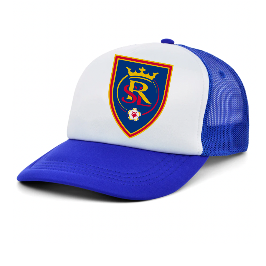 Real Salt Lake Soccer Trucker Hat