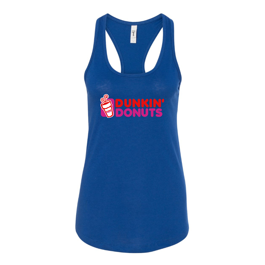 Women's Dunkin Donuts Racerback Tank Top