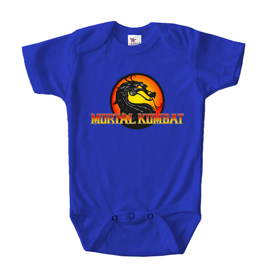 Mortal Kombat Baby Romper Onesie