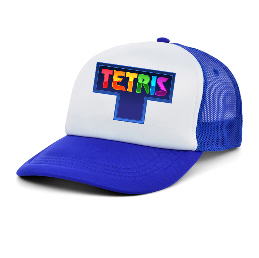 Tetris Trucker Hat