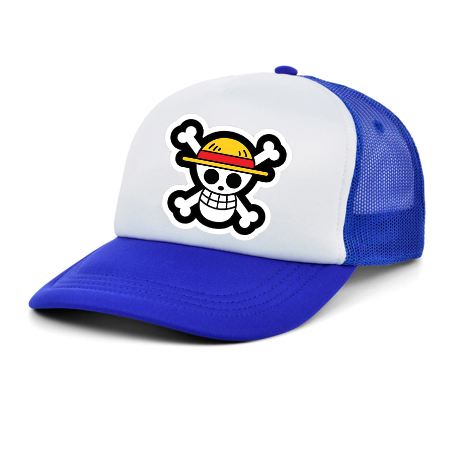 StrawHat Trucker Hat