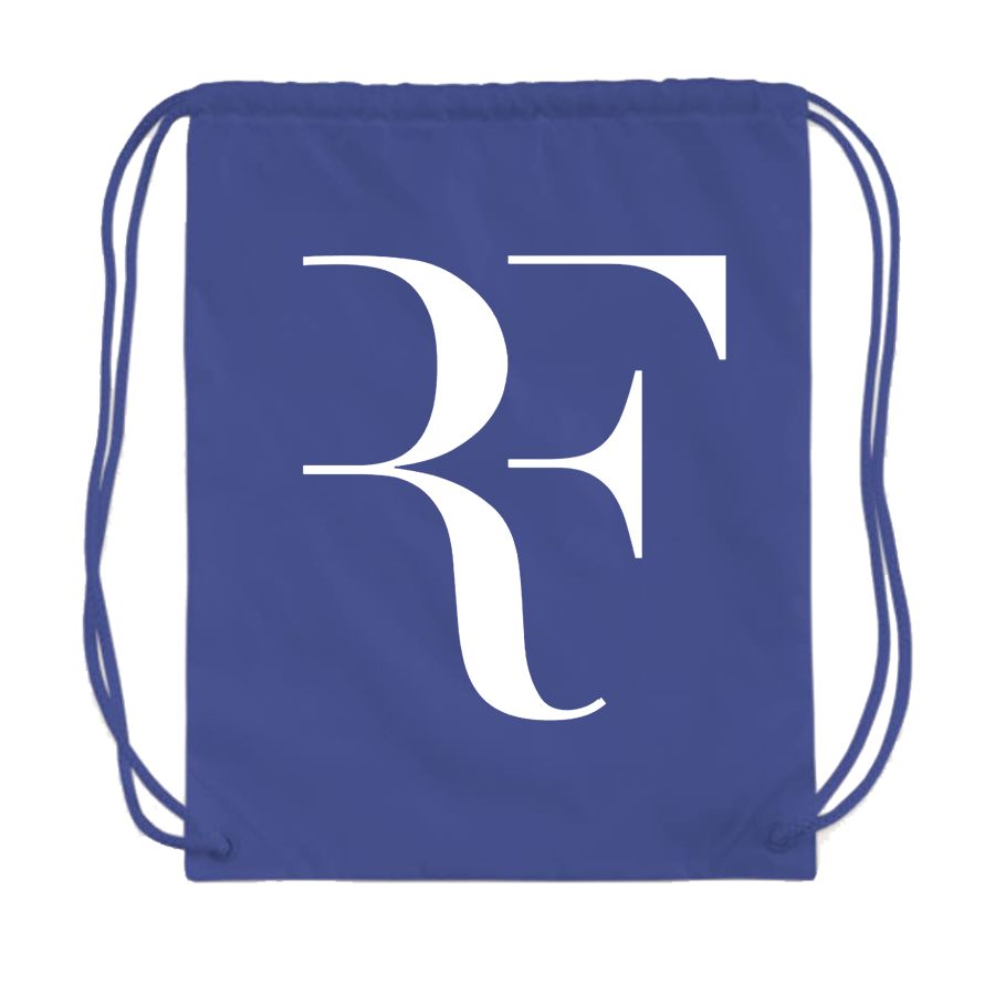 Roger Federer Drawstring Bag