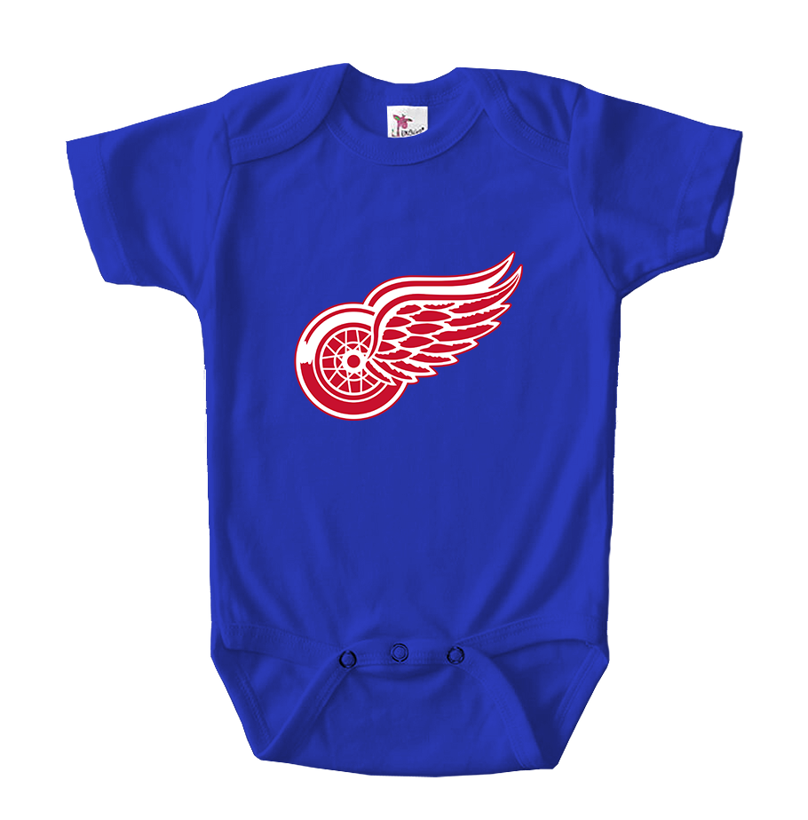 NHL - Detroit Red Wings Baby Romper Onesie
