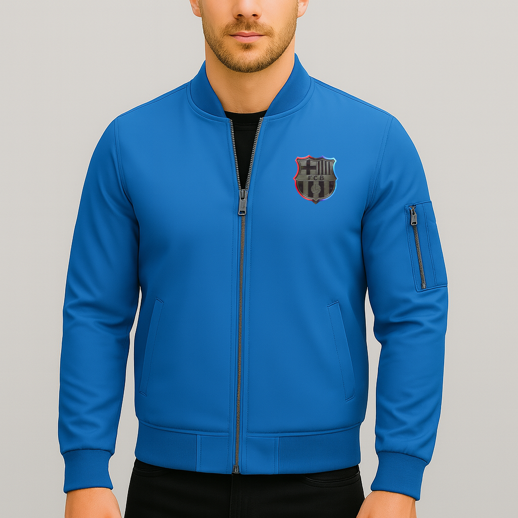 Men's FCB Barcelona Bomber Jacket
