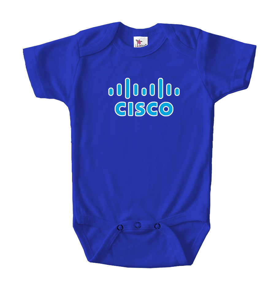 Cisco Baby Romper Onesie