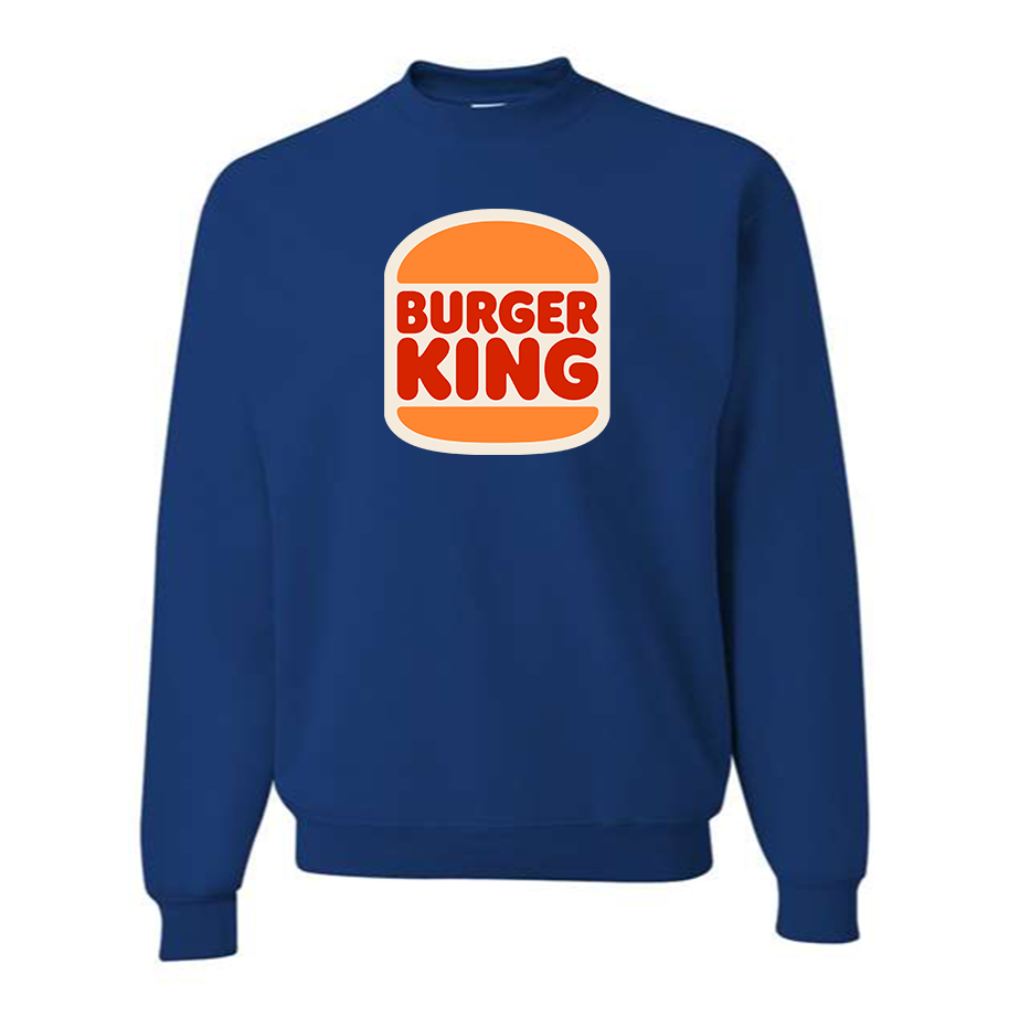 Men's Burger King Crewneck Sweatshirt