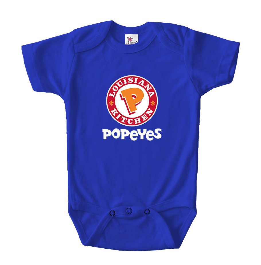 Popeyes Louisiana Kitchen Baby Romper Onesie