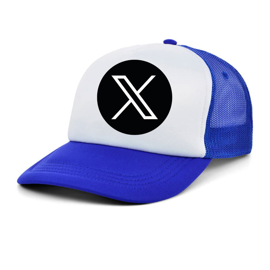 Twitter X Trucker Hat