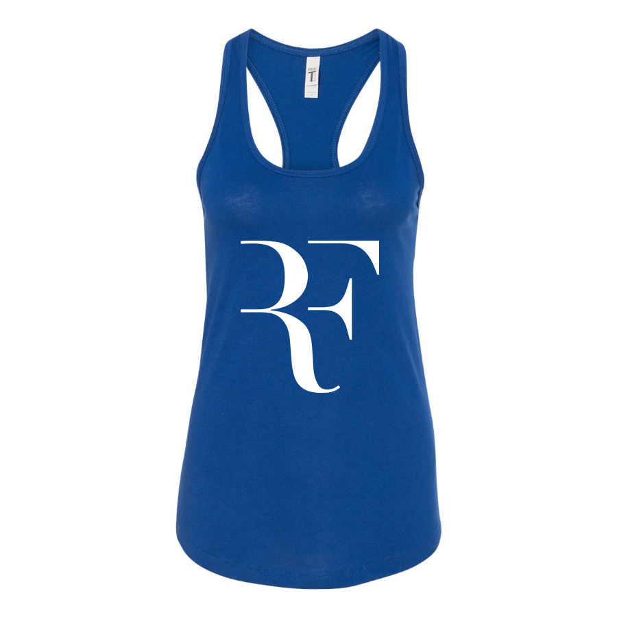 Women's Roger Federer Racerback Tank Top