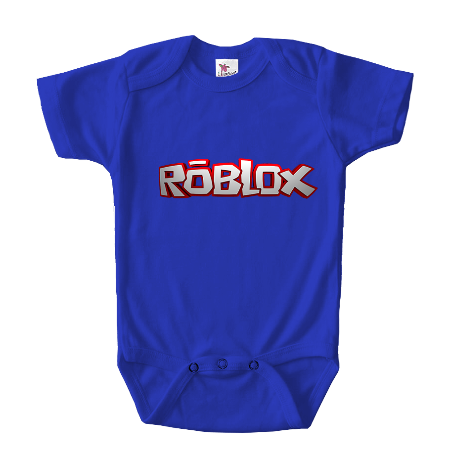 Roblox Game Baby Romper Onesie