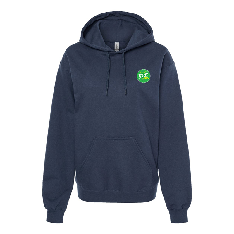 Men's Yes Way Gildan Softstyle Midweight Hooded Sweatshirt