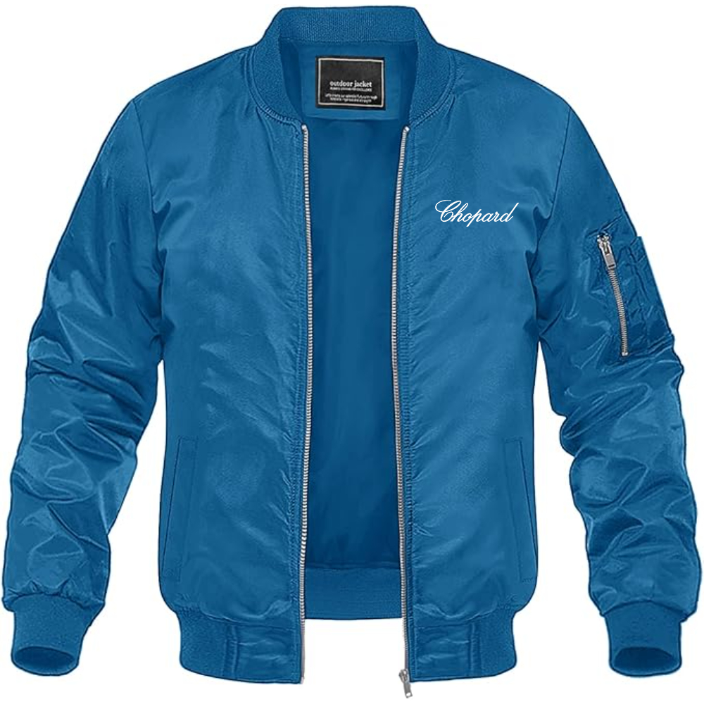MAGNIVIT Men's Chopard Lightweight Bomber Jacket Windbreaker Casual Fall Spring Outdoor Coat