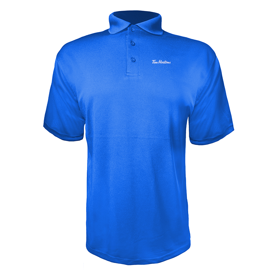 Men's Tim Hortons Polyester Polos