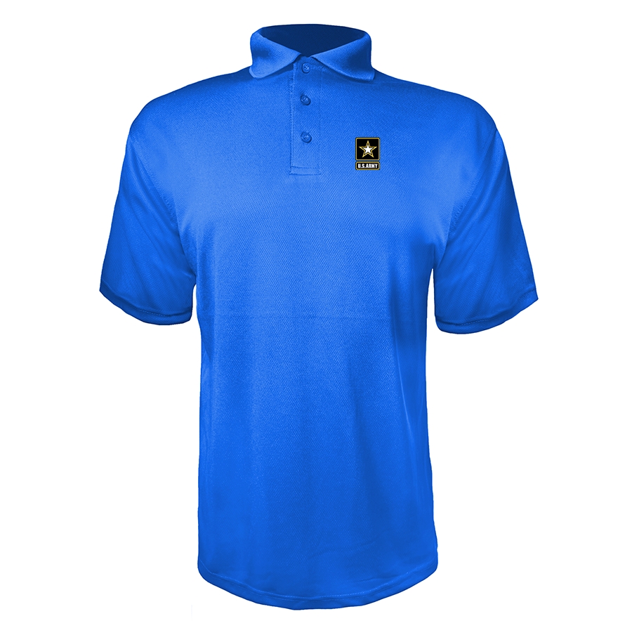 Men's U.S. ARMY Polyester Polos