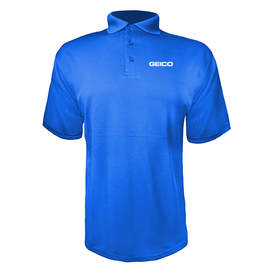Men's Geico Polyester Polos