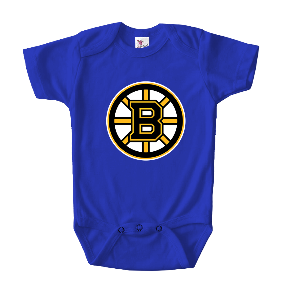 NHL Boston Bruins Baby Romper Onesie