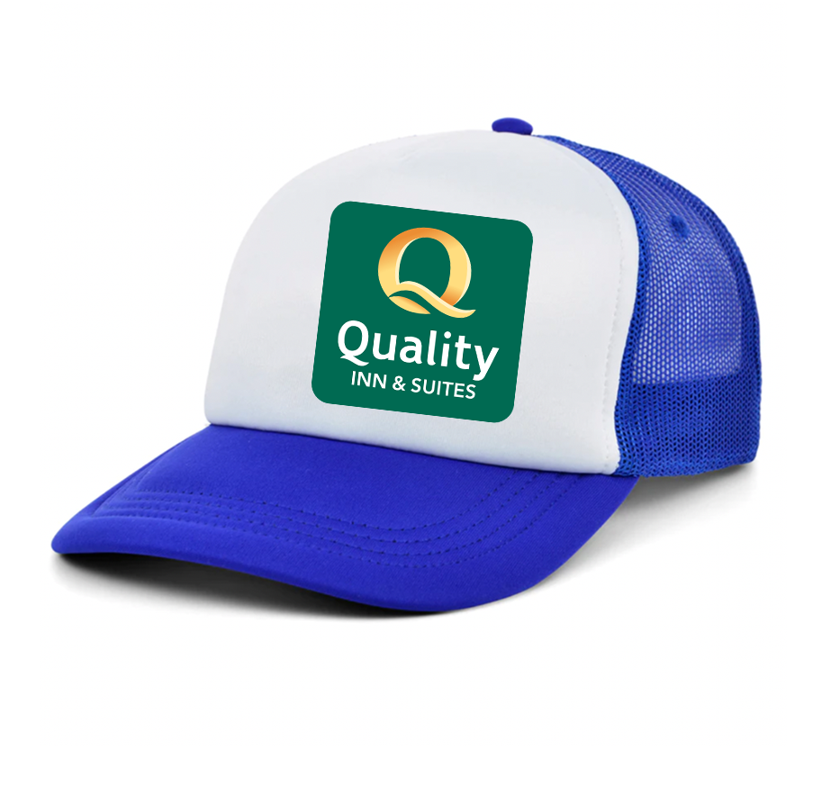 Quality Inn & Suites Trucker Hat