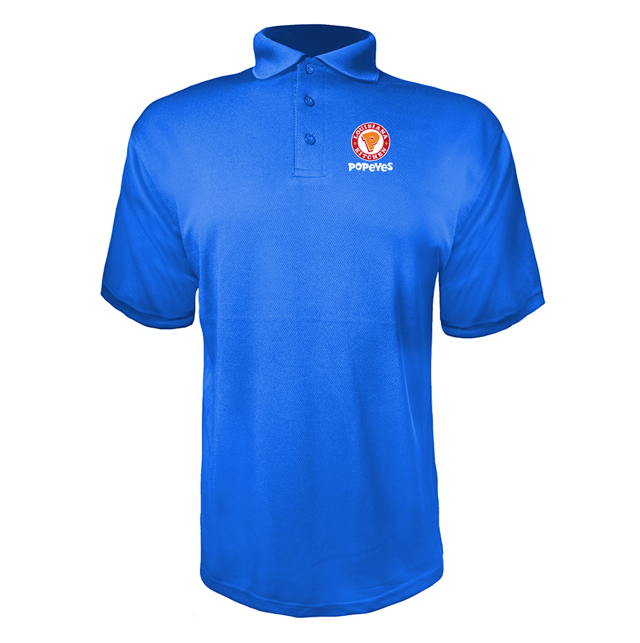 Men'sPopeyes Louisiana Kitchen Polyester Polos