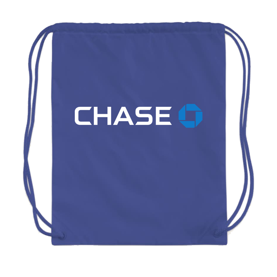 Chase Bank Drawstring Bag