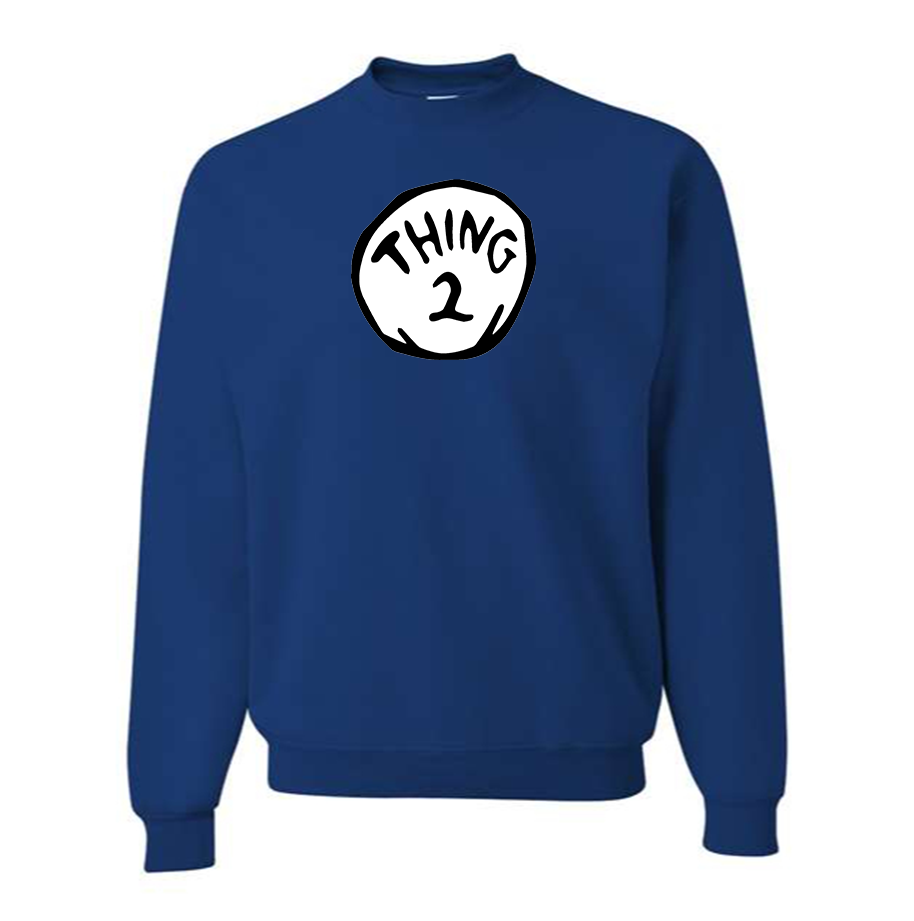 Men's Dr. Suess Thing 2 Crewneck Sweatshirt