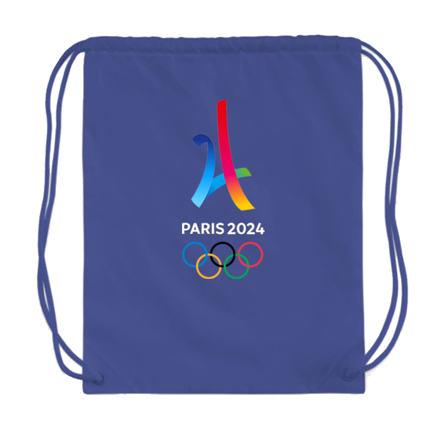 Paris 2024 Olympics Drawstring Bag
