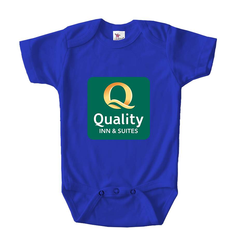 Quality Inn & Suites Baby Romper Onesie