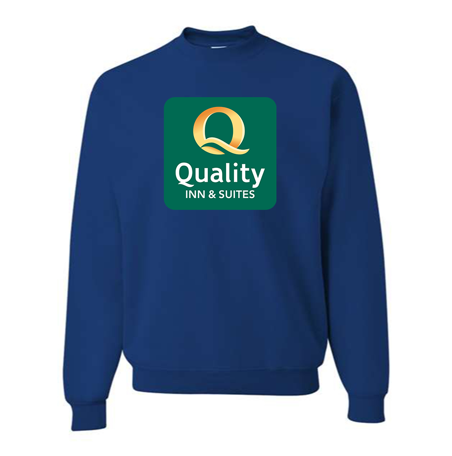 Men's Quality Inn & Suites Crewneck Sweatshirt