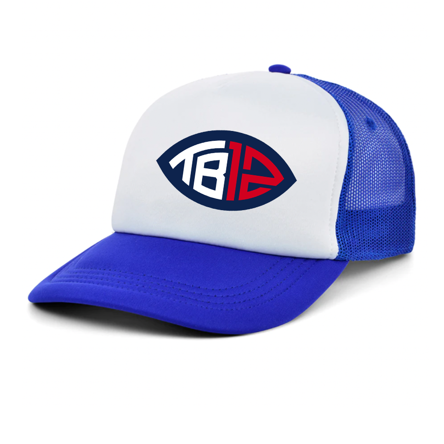 Tom Brady 12 Trucker Hat