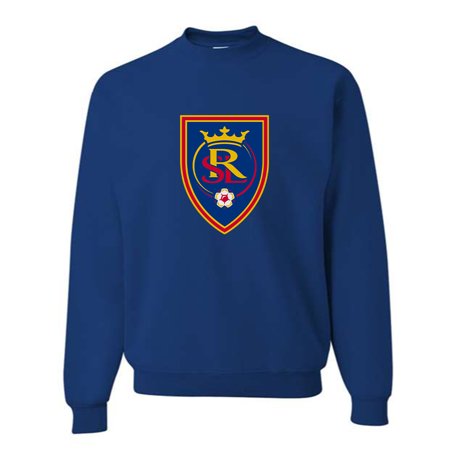 Men's Real Salt Lake Soccer Crewneck Sweatshirt