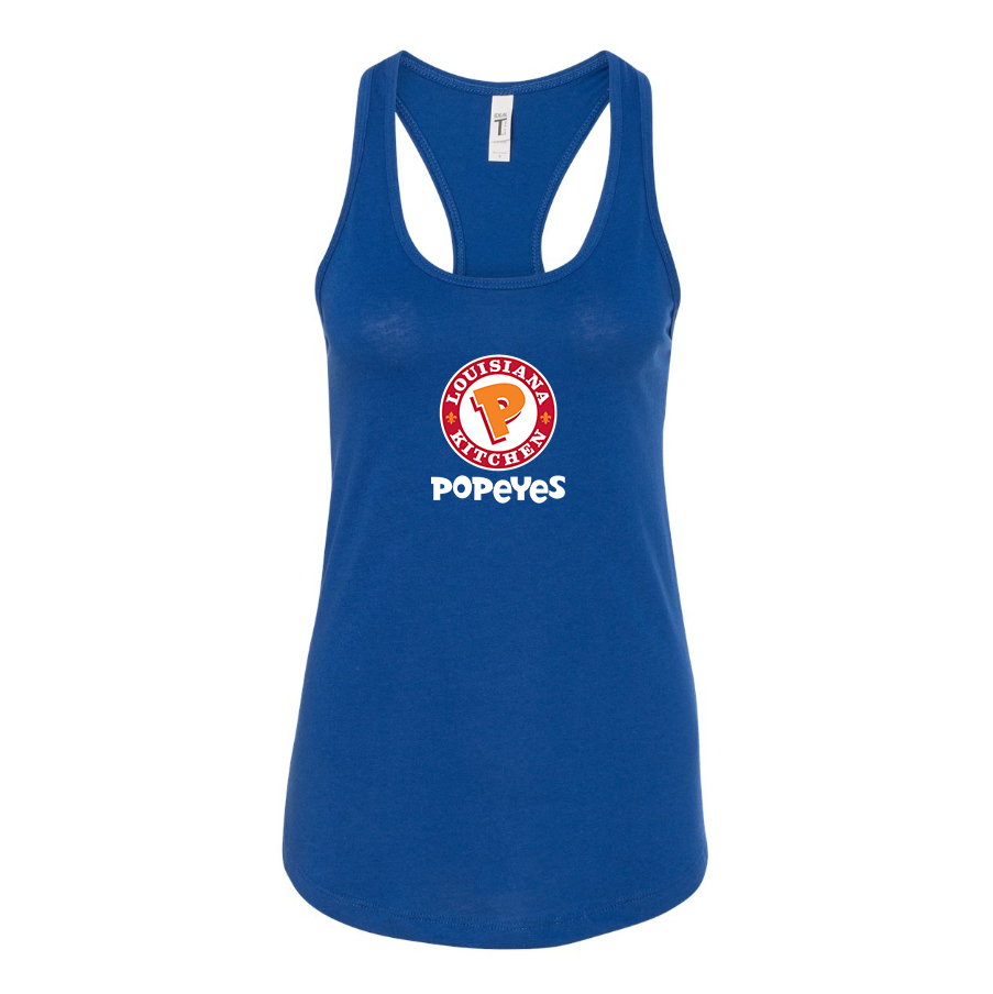Women's Popeyes Louisiana Kitchen Racerback Tank Top
