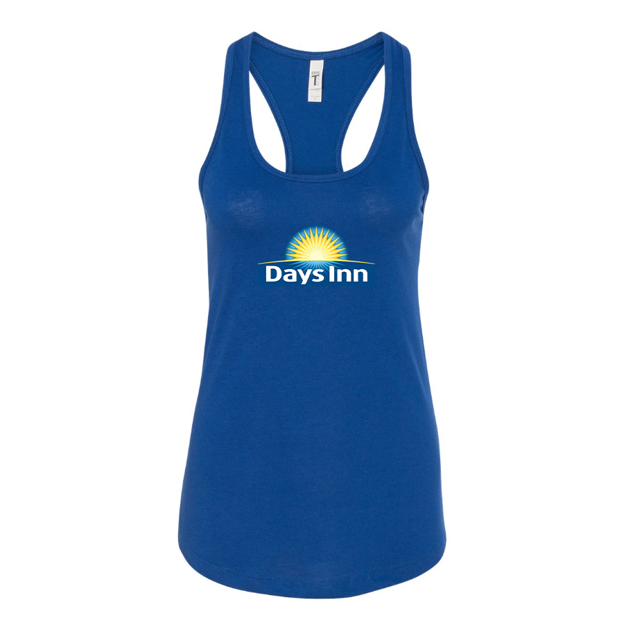 Women's Days Inn Racerback Tank Top