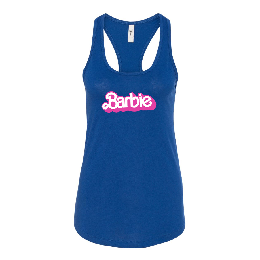 Women's Barbie Racerback Tank Top