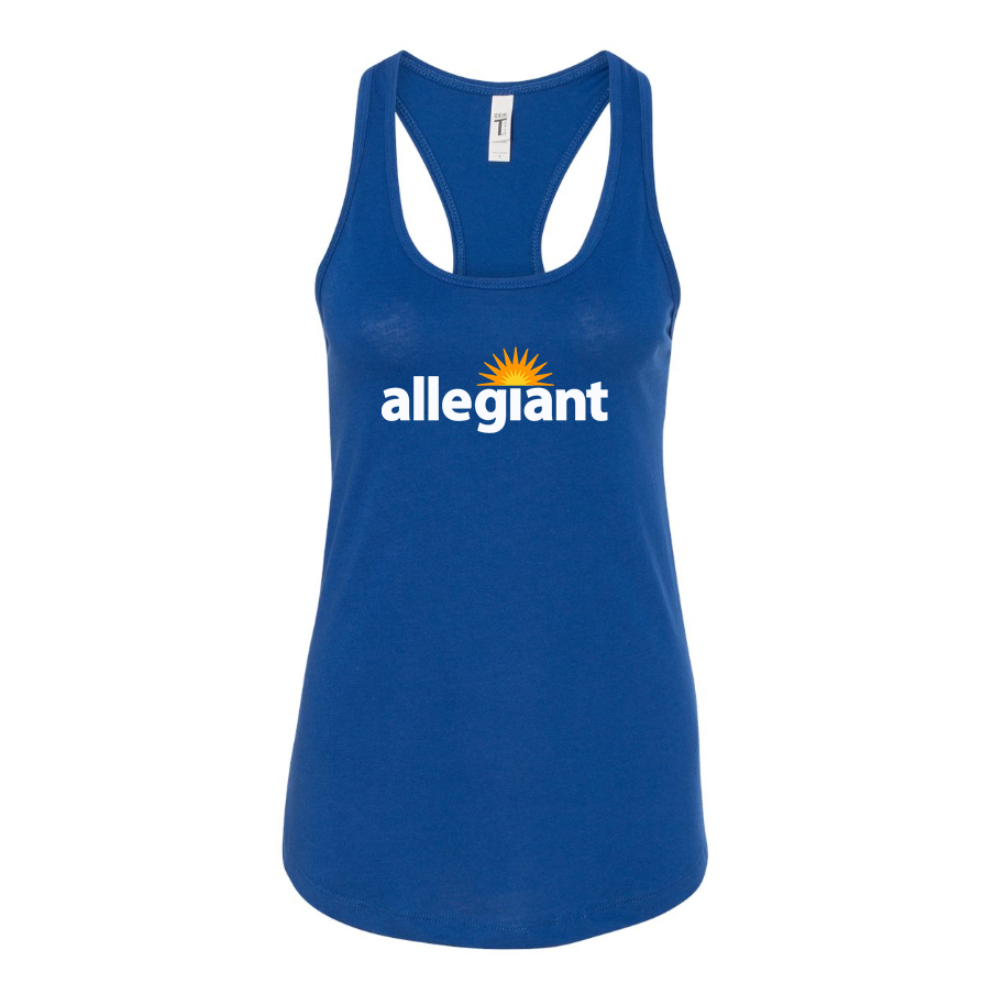 Women's Allegiant Air Racerback Tank Top