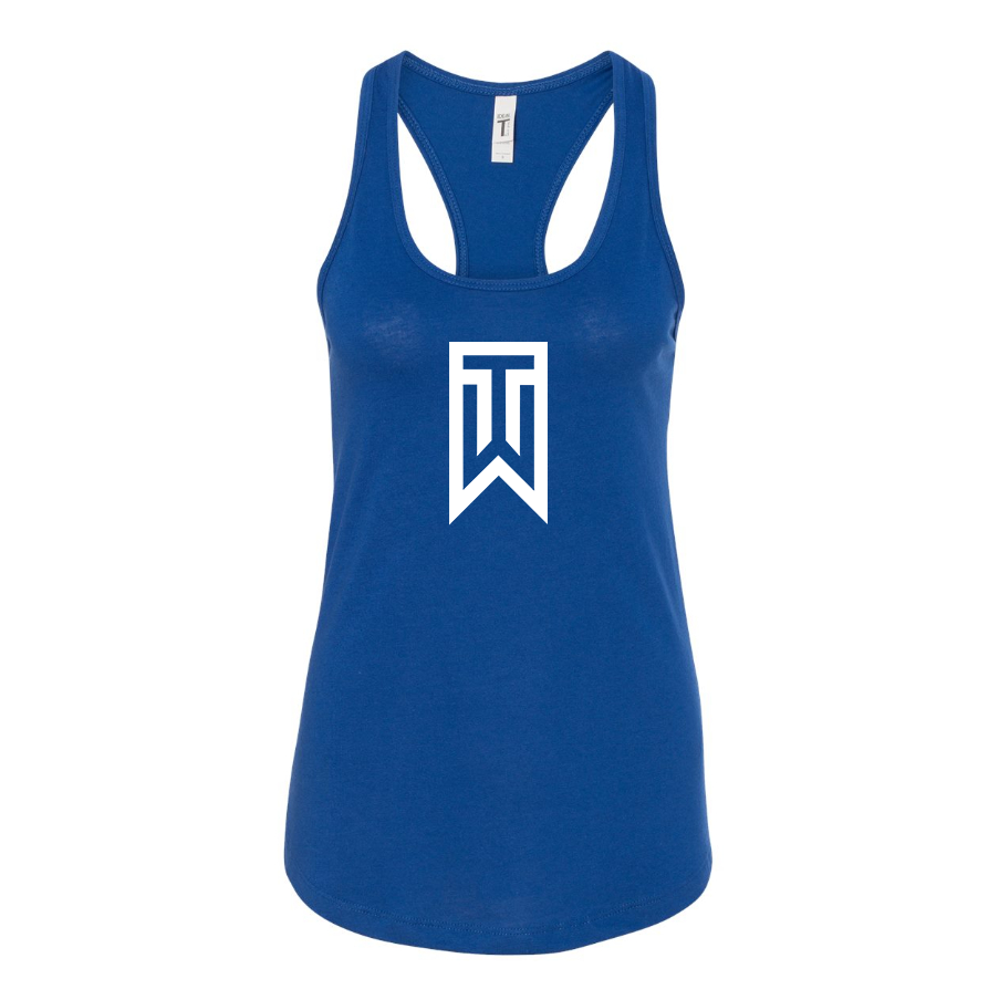 Women's Tiger Woods Racerback Tank Top