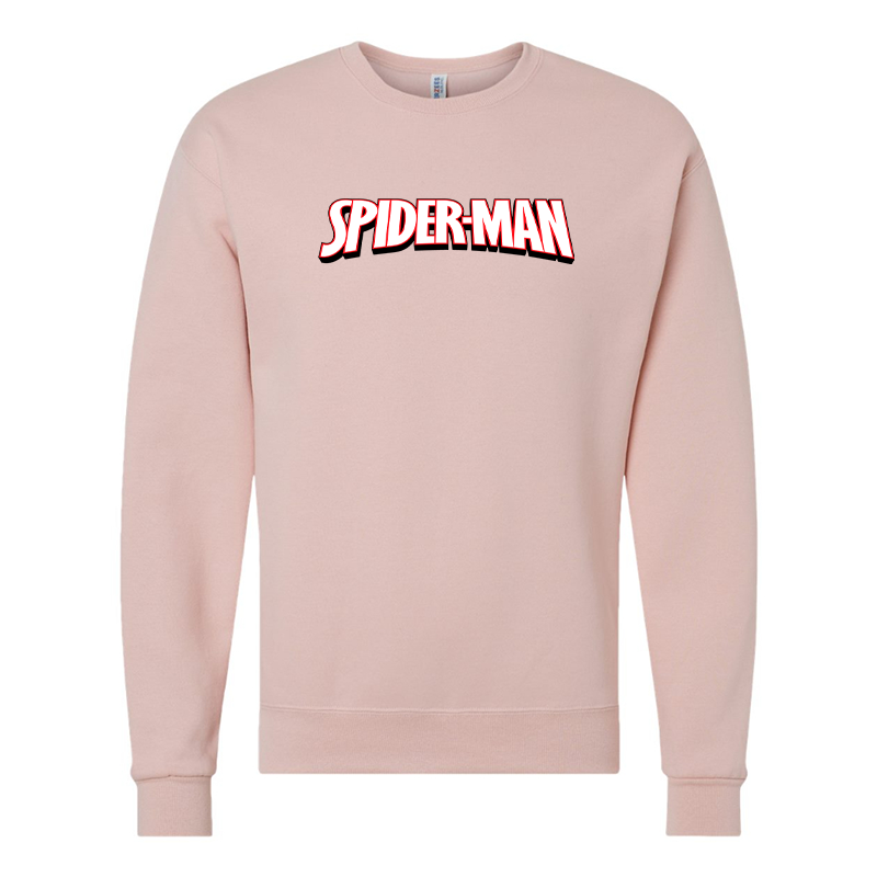 Men's Spider ManJERZEES NuBlend Crewneck Sweatshirt