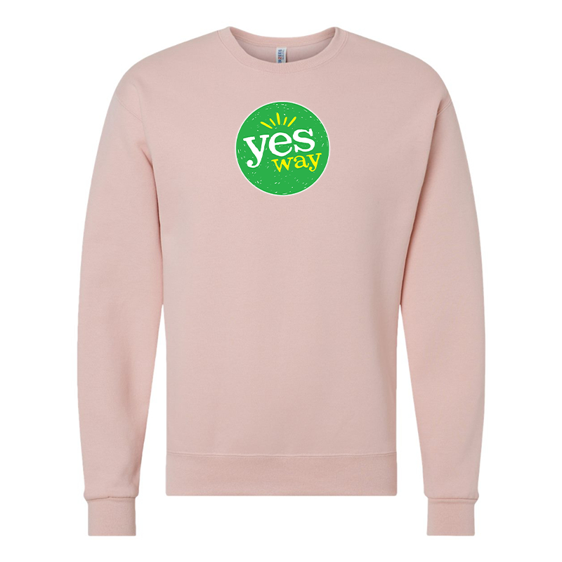 Men's Yes Way JERZEES NuBlend Crewneck Sweatshirt
