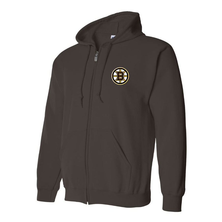 Men's NHL Boston Bruins Zipper Hoodie