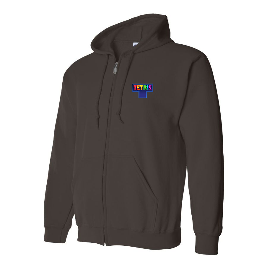 Men's Tetris Zipper Hoodie