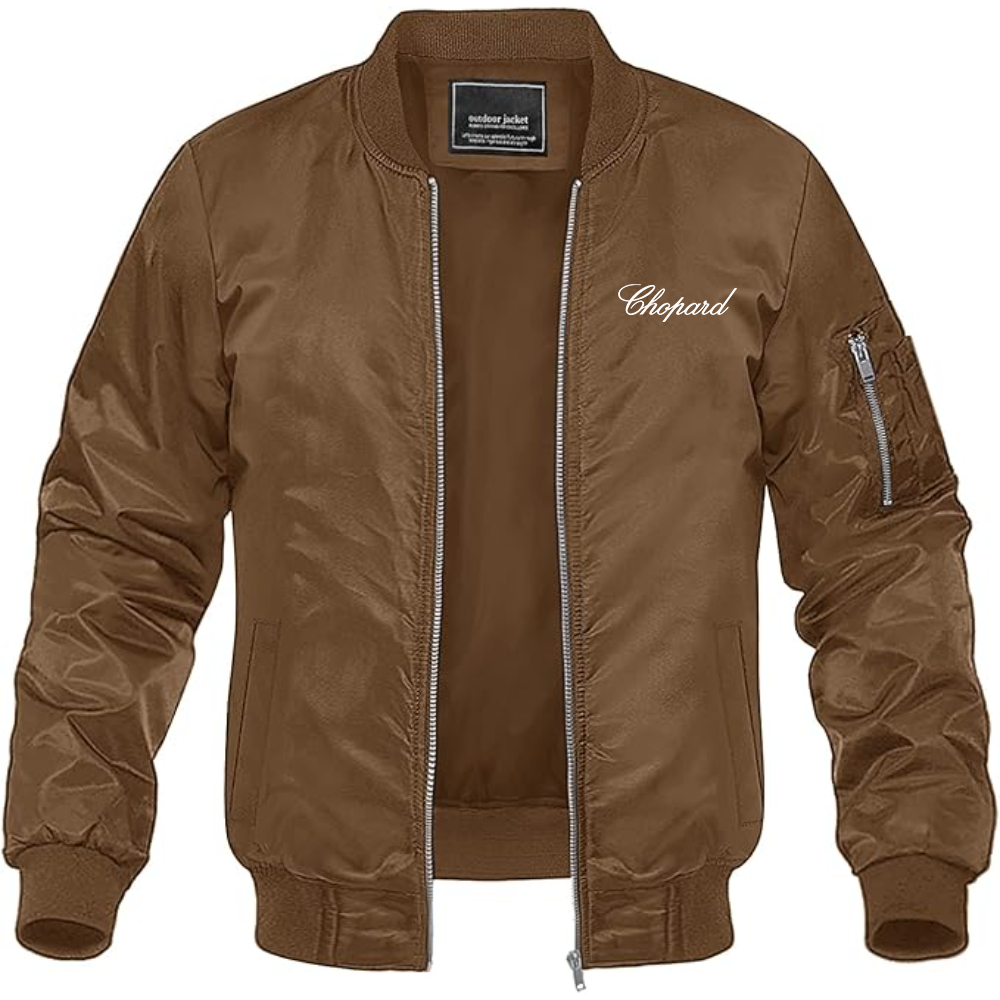 MAGNIVIT Men's Chopard Lightweight Bomber Jacket Windbreaker Casual Fall Spring Outdoor Coat